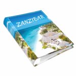 album na zdjęcia kieszeniowy, pamiątka z wakacji, afryka, zanzibar, tanzania