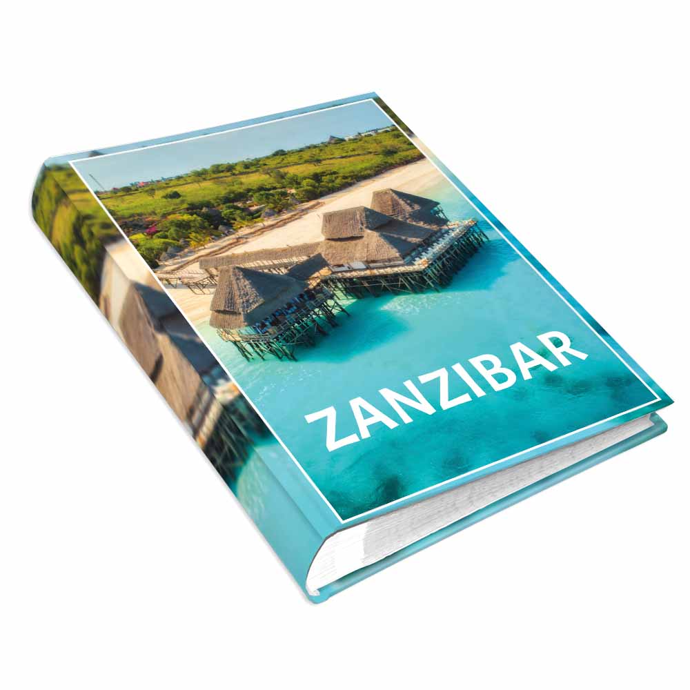 album na zdjęcia kieszeniowy, pamiątka z wakacji, afryka, zanzibar, ocean indyjski