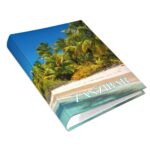 album na zdjęcia kieszeniowy, pamiątka z wakacji, afryka, zanzibar, wybrzeże