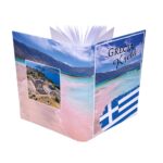 album na zdjęcia kieszeniowy, pamiątka, wakacje na krecie