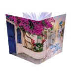 album na zdjęcia kieszeniowy, greckie wakacje, kreta