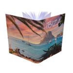 album na zdjęcia kieszeniowy, pamiątka z wakacji, ibiza
