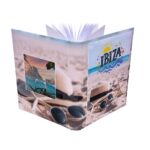 album na zdjęcia kieszeniowy, pamiątka z wakacji, ibiza, hiszpania