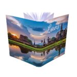 album na zdjęcia kieszeniowy, pamiątka z wakacji, azja, laos