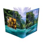 album na zdjęcia kieszeniowy, pamiątka, wakacje w laosie