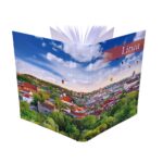 album na zdjęcia kieszeniowy, pamiątka z wakacji, litwa, wilno