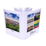 album na zdjęcia kieszeniowy, pamiątka z wakacji, litwa