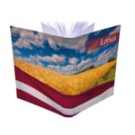 album na zdjęcia kieszeniowy, pamiątka z wakacji, Łotwa