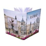 album na zdjęcia kieszeniowy, pamiątka z wakacji, Łódź