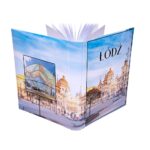 album na zdjęcia kieszeniowy, pamiątka z wakacji, Łódź, ziemia obiecana