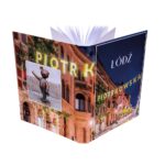 album na zdjęcia kieszeniowy, pamiątka z wakacji, Łódź, piotrkowska