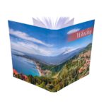 album na zdjęcia kieszeniowy, pamiątka z wakacji, włoskie miasteczka