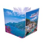 album na zdjęcia kieszeniowy, pamiątka z wakacji, włoskie amalfi