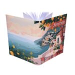 album na zdjęcia kieszeniowy, pamiątka z wakacji, sorrento, włochy