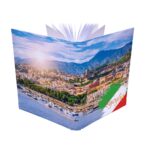 album na zdjęcia kieszeniowy, pamiątka z wakacji, sycylia, włochy