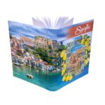 album na zdjęcia kieszeniowy, pamiątka z wakacji, włochy, sycylia