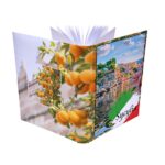 kieszeniowy album na zdjęcia, pamiątka z wakacji, włochy, sycylia