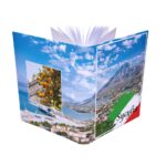 kieszeniowy album foto, pamiątka z wakacji, włochy, sycylia