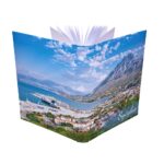 kieszeniowy album na zdjęcia, pamiątka z wakacji, sycylia, włochy