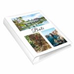 kieszeniowy album foto, pamiątka z wakacji, indonezja, bali