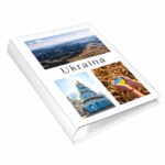 kieszeniowy album na zdjęcia, pamiątka z wakacji, ukraina