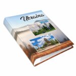 kieszeniowy album na zdjęcia, pamiątka z wakacji na ukrainie
