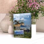 kieszeniowy album na zdjęcia, pamiątka z wakacji, tanzania, sawanna