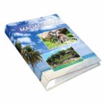 kieszeniowy album foto, pamiątka z wakacji, afryka, madagaskar