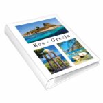 kieszeniowy album na zdjęcia, pamiątka z wakacji, grecja, kos