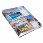 kieszeniowy album na zdjęcia, pamiątka z wakacji, grecja, wyspa kos