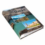 kieszeniowy album na zdjęcia, pamiątka z wakacji, oman, maskat, wielki meczet sułtana kabusa