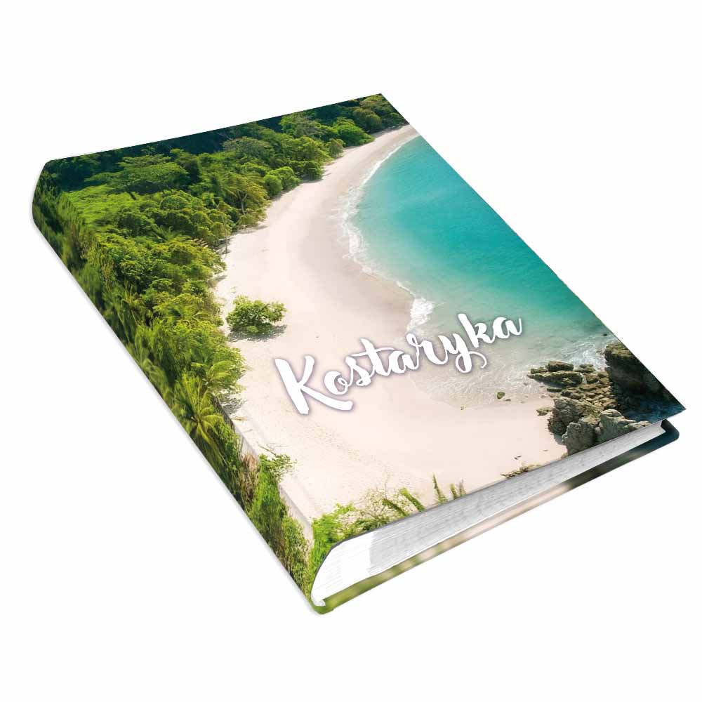 kieszeniowy album na zdjęcia, pamiątka z wakacji, ameryka środkowa, kostaryka, san josé