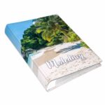 album na zdjęcia kieszeniowy, pamiątka z wakacji, azja, malediwy