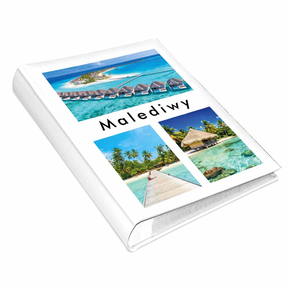 album na zdjęcia kieszeniowy, pamiątka z wakacji, oceanie indyjskim, malediwy,