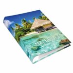 album foto, kieszeniowy, pamiątka z wakacji, azja, malediwy,