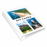 album na zdjęcia kieszeniowy, pamiątka z wakacji, sri lanka, galle