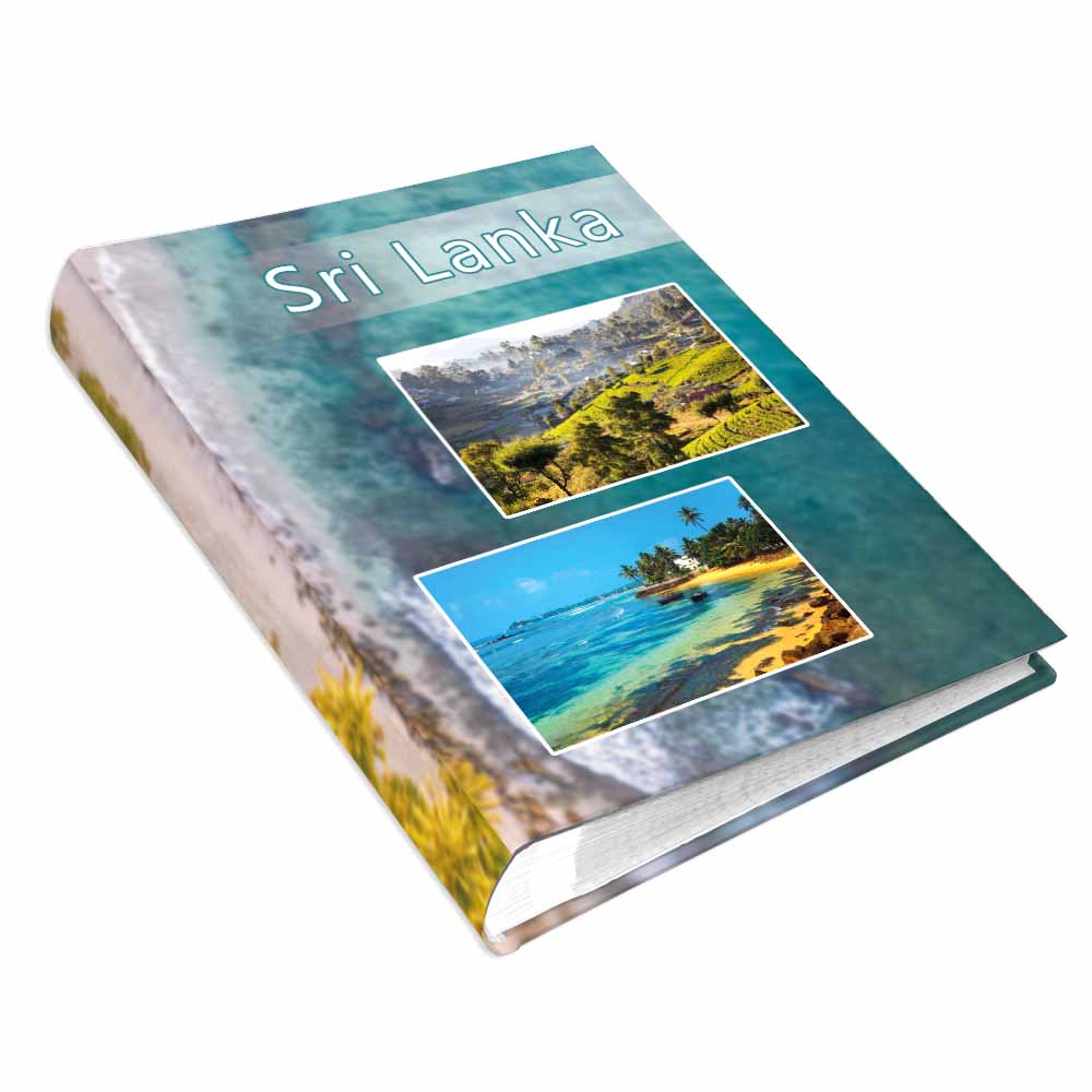 album na zdjęcia kieszeniowy, pamiątka z wakacji, demokratyczno-socjalistyczna republika sri lanki