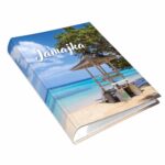 album na zdjęcia kieszeniowy, pamiątka z wakacji, wyspy karaibskie, jamajka, doctor's cave beach