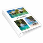 album na zdjęcia kieszeniowy, pamiątka z wakacji, jamajka, kingston, sirgarny beach