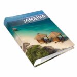 album na zdjęcia kieszeniowy, pamiątka z wakacji, jamajka, morze karaibskie, seven mile beach