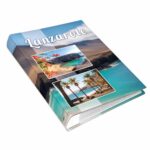 album na zdjęcia kieszeniowy, pamiątka z wakacji, hiszpania, lanzarote, playa de papagayo