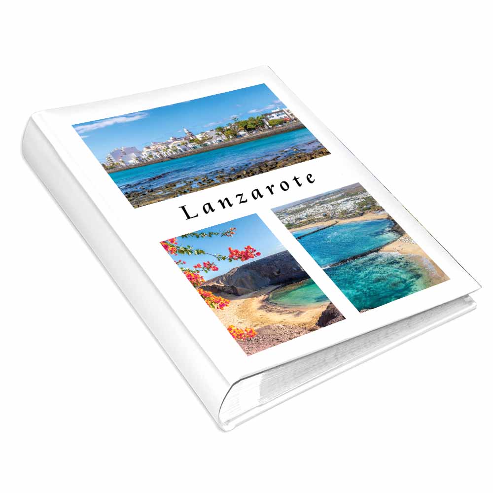 album na zdjęcia kieszeniowy, pamiątka z wakacji, afryka, lanzarote, arrecife