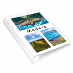 album na zdjęcia kieszeniowy, pamiątka z wakacji, madera