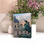 album na zdjęcia kieszeniowy, pamiątka z wakacji, austria, wiedeń, heldenplatz