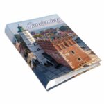album na zdjęcia kieszeniowy, pamiątka z wakacji, sandomierz, polska, brama opatowska