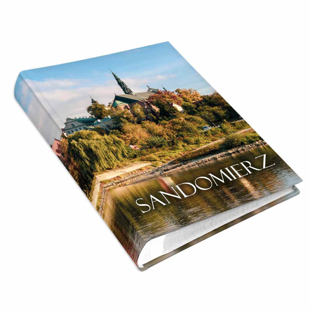 album na zdjęcia kieszeniowy, pamiątka z wakacji, polska, sandomierz, bazylika katedralna narodzenia najświętszej maryi panny w sandomierzu