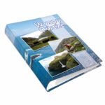 album na zdjęcia kieszeniowy, pamiątka z wakacji, wyspy europa, owcze,