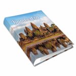 album na zdjęcia kieszeniowy, pamiątka z wakacji, azja, kambodża, angkor wat