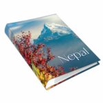 album na zdjęcia kieszeniowy, pamiątka z wakacji, nepal