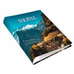 album na zdjęcia kieszeniowy, pamiątka z wakacji, azja, nepal, mount everest,